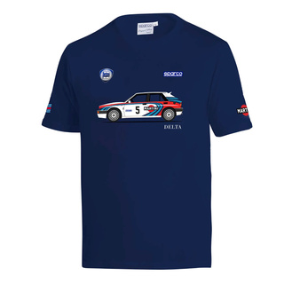 T-shirt Sparco Lancia Delta Martini Racing