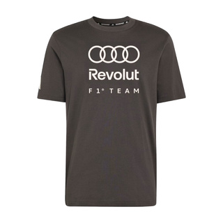 Koszulka t-shirt męska DNA Graphic szara Audi F1 2026