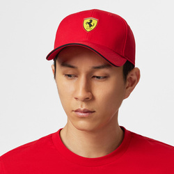 Czapka baseballowa męska Classic Red Ferrari F1 2024