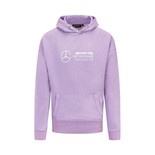 Bluza męska Retro Hoodie Lilac Mercedes AMG F1 