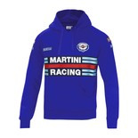 Bluza męska z kapturem Sparco Martini niebieska