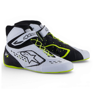 Buty Alpinestars Tech-1 KX V3 czarne/białe (FIA)