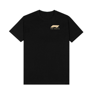 Koszulka t-shirt męska Race Ready czarna Apex GP 2025