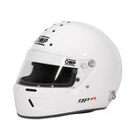 Kask zamknięty OMP GP-R MY22 biały (FIA)