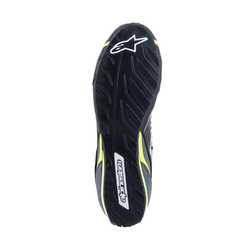 Buty wyścigowe Alpinestars TECH 1-T V3 czarno-szare (FIA)