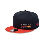 Czapka Flat Essential navy Red Bull Racing 2024