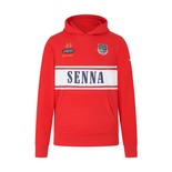 Bluza męska Legacy Patchwork Hoody Ayrton Senna F1 2024