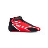 Buty rajdowe Sparco SKID czerwone (homologacja FIA)