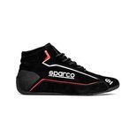 Buty rajdowe Sparco SLALOM+ czarne (homologacja FIA)