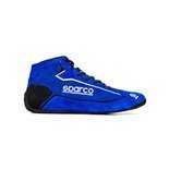 Buty rajdowe Sparco SLALOM+ niebieskie (homologacja FIA)