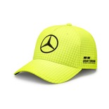 Czapka męska baseballowa Lewis Team yellow Mercedes AMG F1