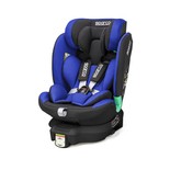 Fotelik dziecięcy Sparco SK6000I Evo 2 niebieski (9-25 kg)