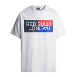 Koszulka T-shirt męska Block Logo Red Bull Racing 2024