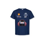 Koszulka t-shirt dziecięca Team Hyundai Motorsport 