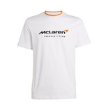 Koszulka t-shirt męska Essentials biała McLaren F1 2024