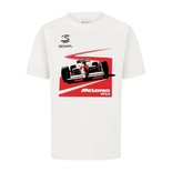 Koszulka t-shirt męska Graphic McLaren X Senna F1 2024