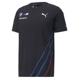 Koszulka t-shirt męska  granatowa Team BMW Motorsport 