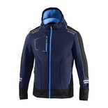 Kurtka męska softshell Sparco TECH granatowa