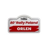 Magnes pamiatkowy Rally Poland WRC 2024