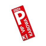 Nalepka parkingowa Parking Karowa Rajd Barbórka 2024