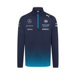 Bluza męska 1/4 Zip Team Williams Racing 2024