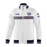 Bluza męska Full Zip Sparco Martini biała