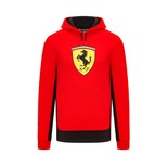 Bluza męska Hoodie Shield Red Ferrari F1 2024