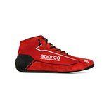 Buty rajdowe Sparco SLALOM+ czerwone (homologacja FIA)