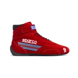 Buty rajdowe Sparco TOP MARTINI RACING czerwone (FIA)