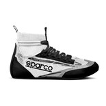 Buty wyścigowe Sparco SUPERLEGGERA MY23 biało-czarne FIA