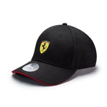 Czapka baseballowa dziecięca Classic Black Ferrari F1 2024