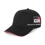 Czapka baseballowa męska Side Logo czarna Toyota Gazoo Racing