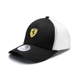 Czapka baseballowa męska Trucker Black Ferrari F1 2024