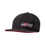 Czapka męska Flat Brim Large Logo czarna Toyota Gazoo Racing