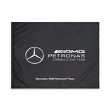 Flaga bez masztu Team Mercedes AMG F1 2024