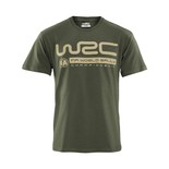 Koszulka T-shirt męska Classic zielona WRC 2024