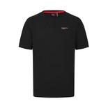 Koszulka T-shirt męska Logo czarna Porsche Motorsport 2024