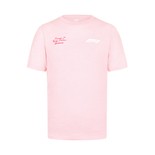 Koszulka T-shirt męska RDW Primrose Pink Formula 1 2024