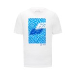 Koszulka T-shirt męska Russell Miami Mercedes AMG F1 