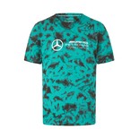 Koszulka męska Tie Dye Mercedes AMG F1 2024