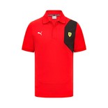 Koszulka polo męska Logo Red Ferrari F1 2024