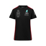 Koszulka t-shirt damska Team Black Mercedes AMG F1 