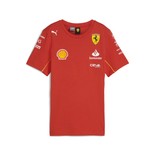 Koszulka t-shirt damska czerwona Team Ferrari F1 2024