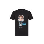 Koszulka t-shirt dziecięca Caricature Graphic GR Mercedes AMG F1 2024