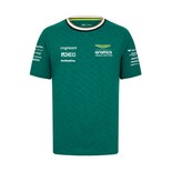 Koszulka t-shirt męska Alonso Team Aston Martin F1 2024