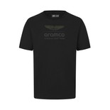 Koszulka t-shirt męska Logo Stealth Aston Martin F1 2024