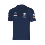 Koszulka t-shirt męska Team M-Sport Sparco granatowa