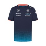Koszulka t-shirt męska Team Williams Racing 2024