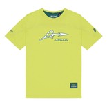 Koszulka t-shirt męska limonkowa Band Alonso Kimoa Aston Martin F1 2024