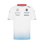 Koszulka t-shirt męska white Team Williams Racing 2024